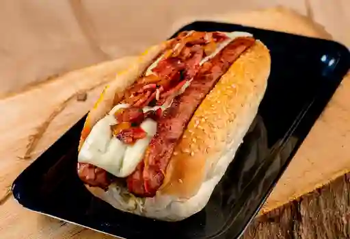 Perro Chuzo de Chorizo