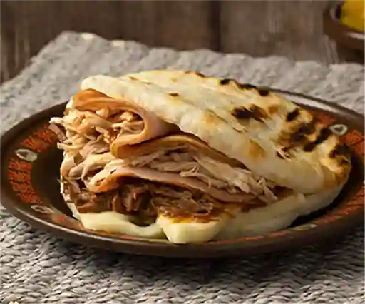 Arepa Cowboy + Teriyaki