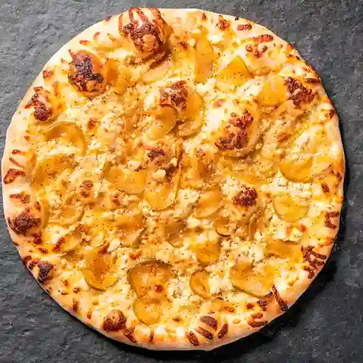 Pizza Peras Caramelizadas	
