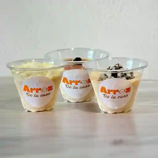 Combo Arroz con Leche para 3 - 7 Onzas