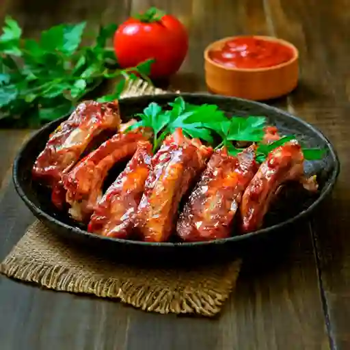 Costillas BBQ 300 Gr