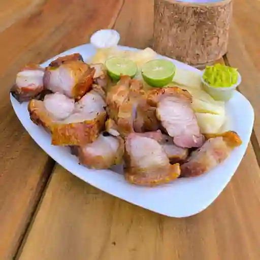 Picada de Chicharrón 150