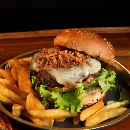 Combo Super Dúo Burger Guerrera