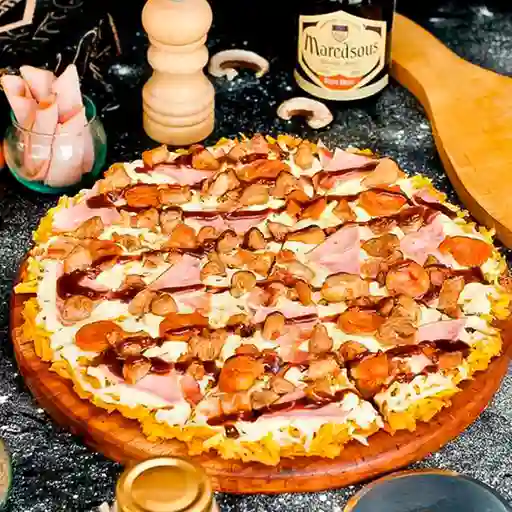 Patacón Pizza