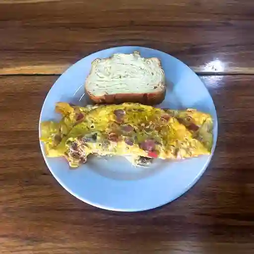 Omelette Ranchero