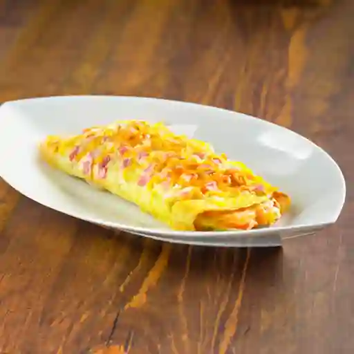 Omelette Jamón y Queso