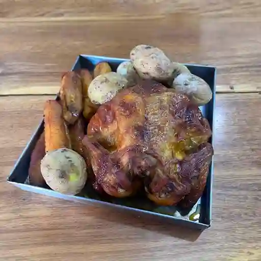 Pollo Entero Asado