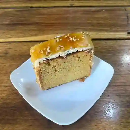 Porción de Torta de Vainilla