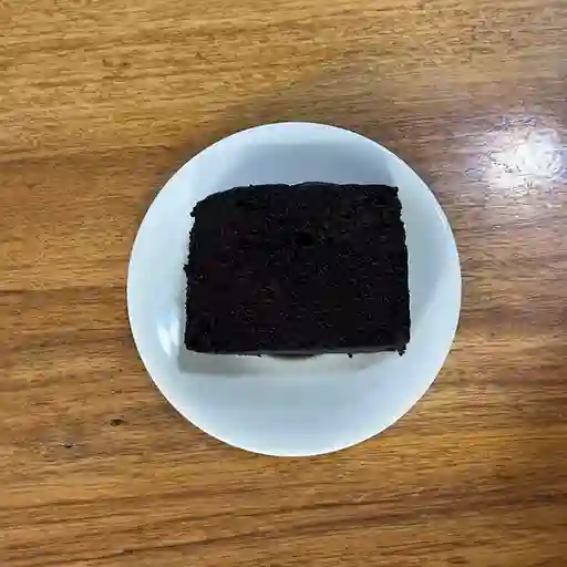 Porción de Torta Negra