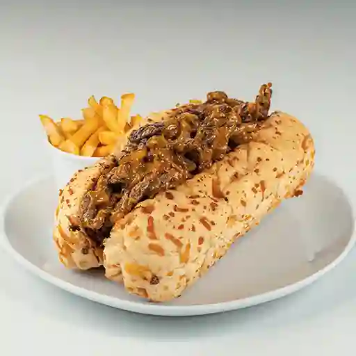 Hot Dog Philli Cheesesteak