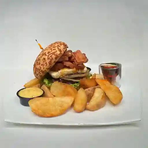 Mr Jagger Burger