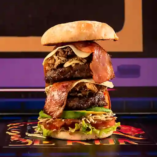 Hamburguesa Mortal Kombat