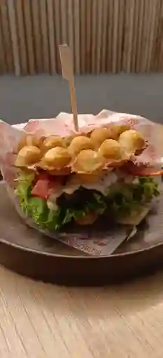 Combo WaffBurguer