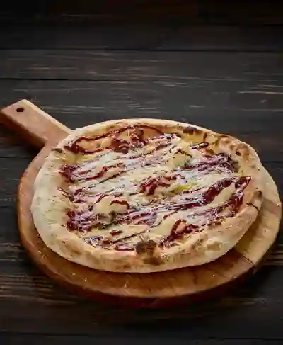 Pizza Cañaveral + Bebida