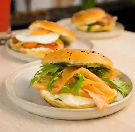 Bagel Salmon