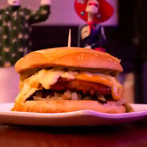 Hamburguesa la Mexicana