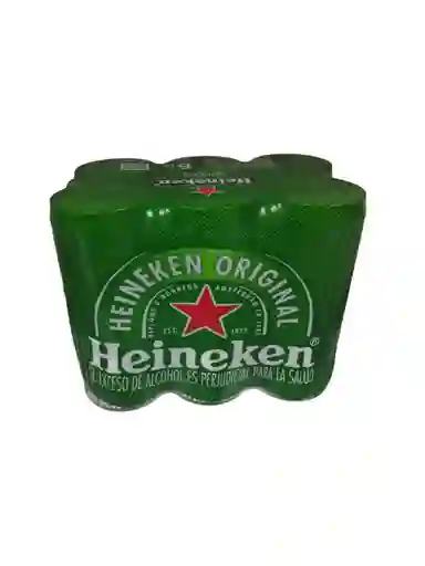 Six Pack Cerveza Importada