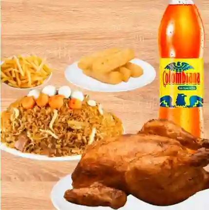 Promo Familiar de Un Pollo