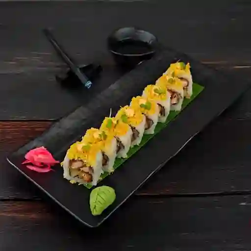 Sushi Salmón Tempura