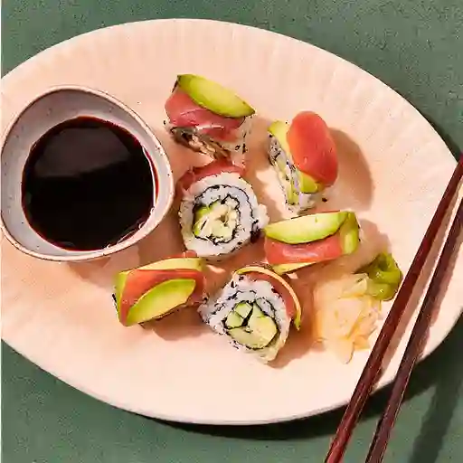 Sushi Rainbow Roll