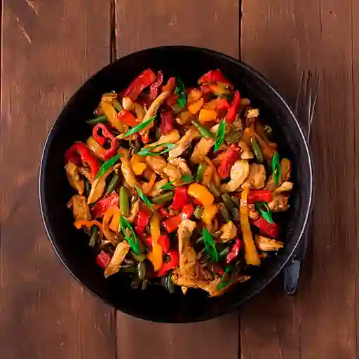 Vegetales Al Wok