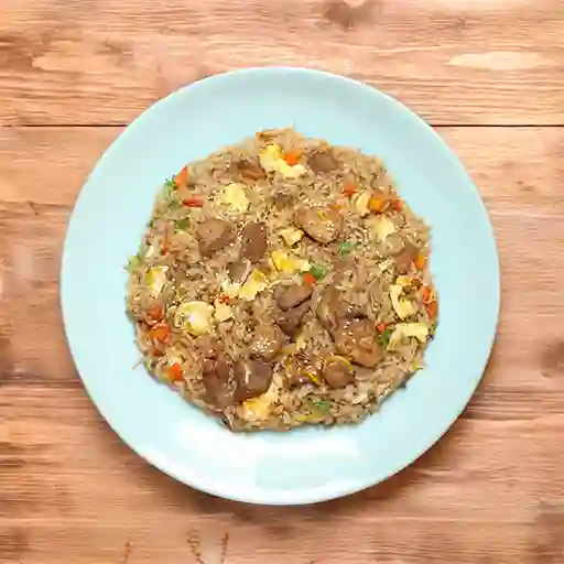 Arroz con Dos Proteinas