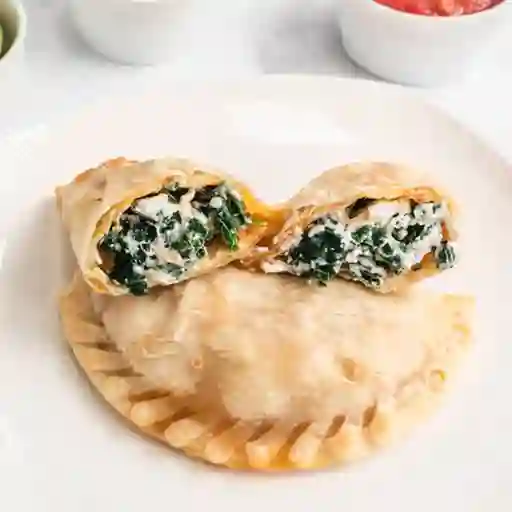 Empanada de Ricotta y Espinaca