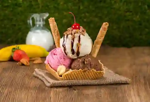 3 Bolas de Helado