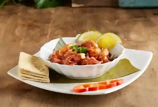 Ceviche de Langostinos