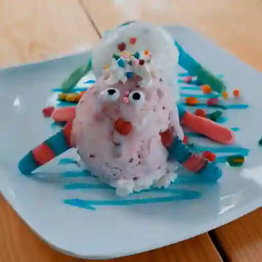 Helado Gusanito