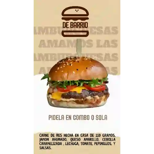 Hamburguesa Barrio Fest