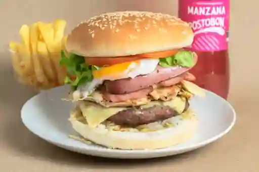 Hamburguesa Clásica Todo Terreno Fest