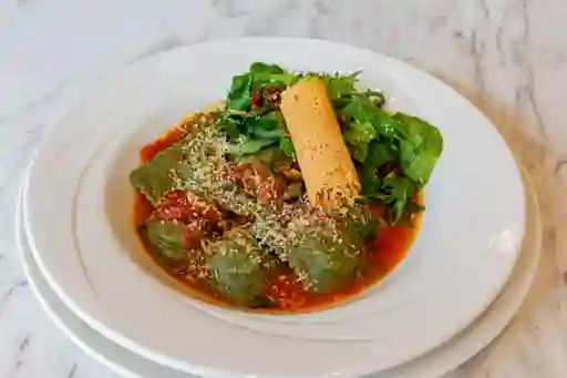 Raviolis de Riccota y Espinaca