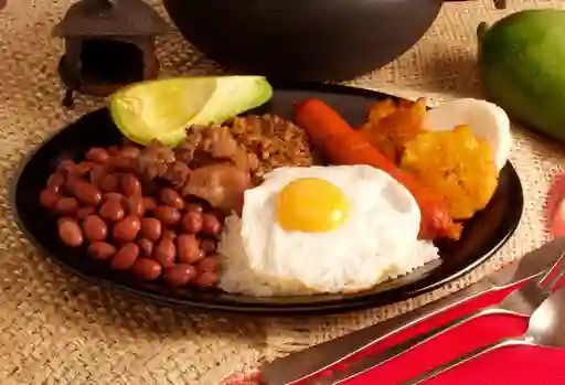 Bandeja Paisa