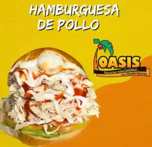 Combo Hamburguesa de Pollo