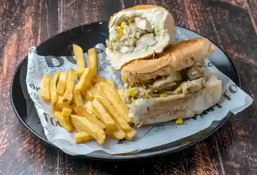 Chuzo Pan de Pollo