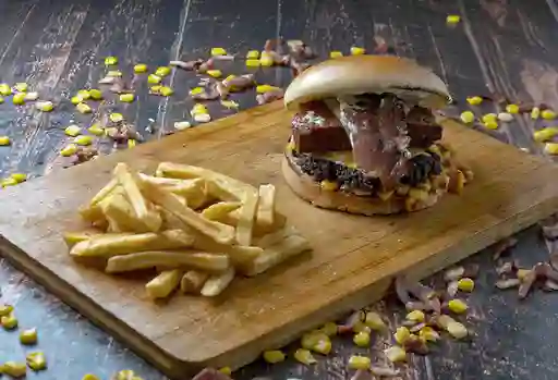 Hamburguesa la Grosera