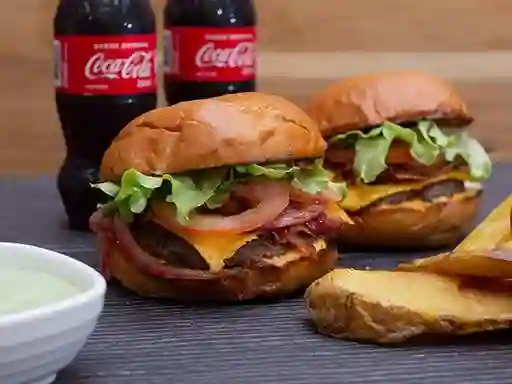 Combo Búrguer Super Especial X2