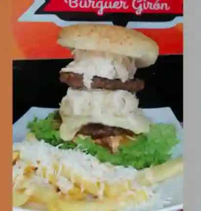 Combo Hamburguesa Especial