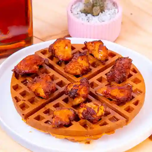 Waffle con Nuggets