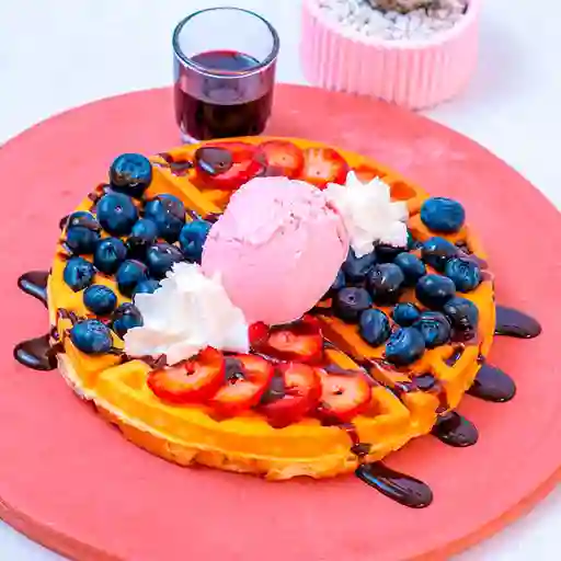 Passion Waffle