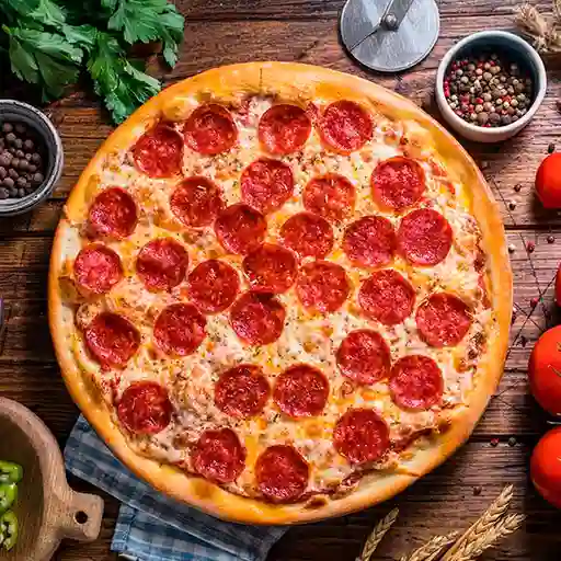 Pizza en la Ciudad de la Furia