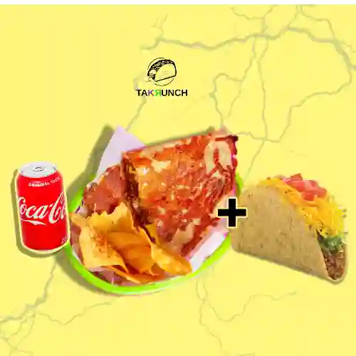 Combo Quesakrunch + Taco Gaseosa