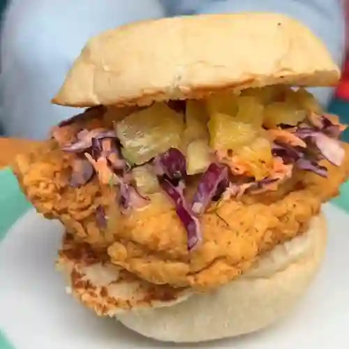 Chicken Burger Australiana Fest