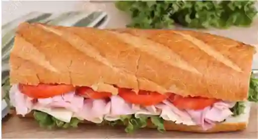 Sándwich de Pollo y Champiñón