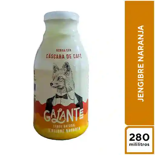 Galante Jengibre Naranja 280 ml