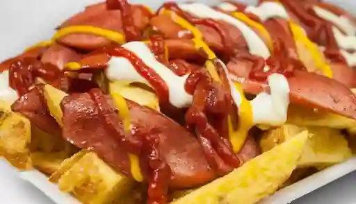 Salchipapas Especial