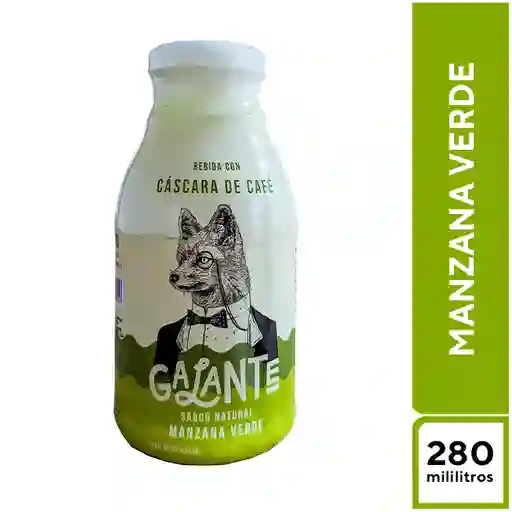 Galante Manzana Verde 280 ml