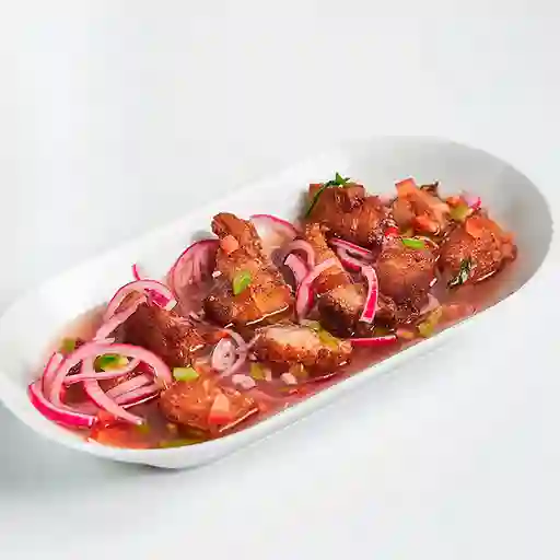 Ceviche Chicharrón