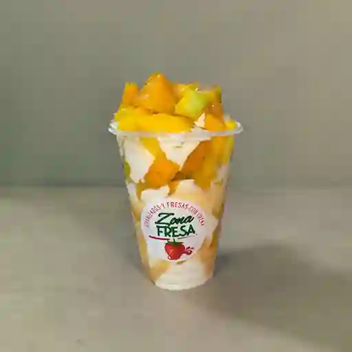 Mango con Crema 12 Oz